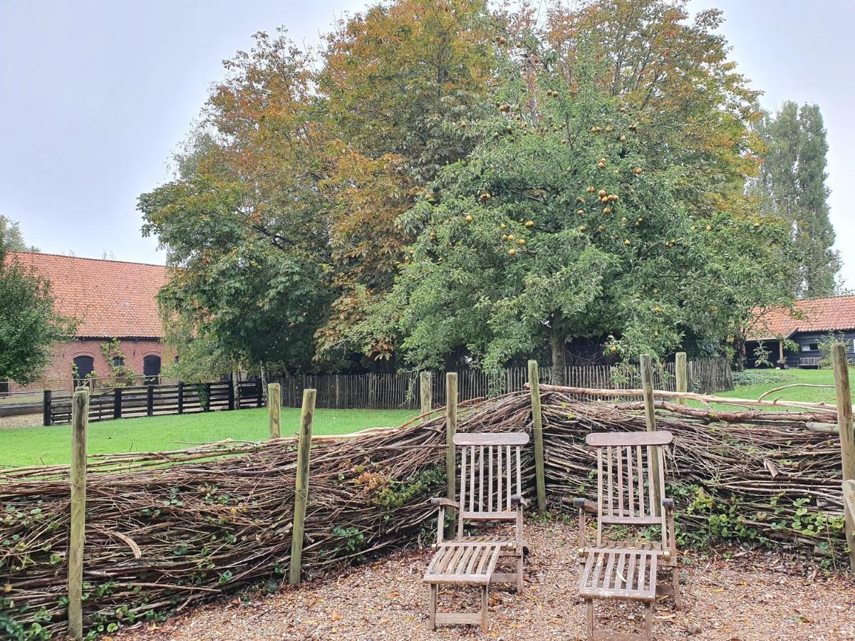 De Zeeuwsche Hoeve Kerkwerve Экстерьер фото