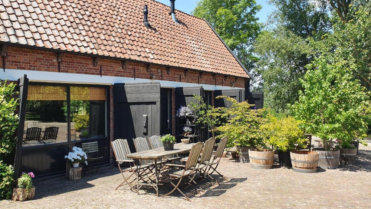 De Zeeuwsche Hoeve Kerkwerve Экстерьер фото