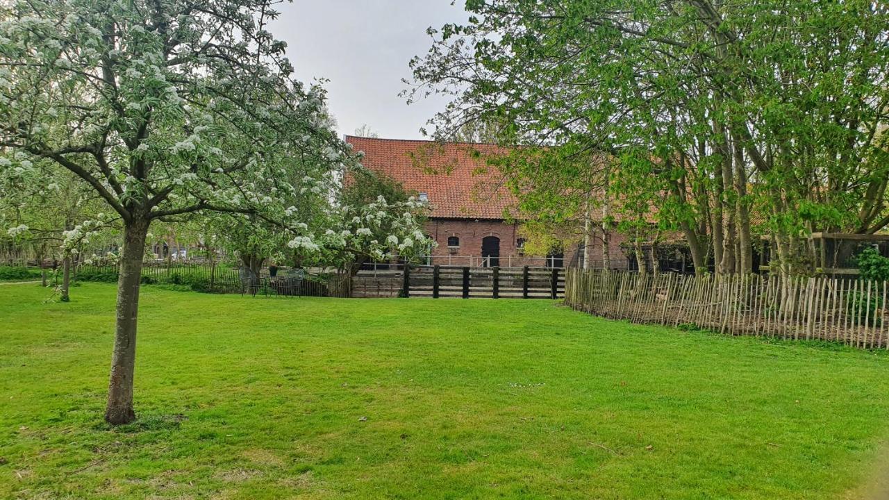 De Zeeuwsche Hoeve Kerkwerve Экстерьер фото
