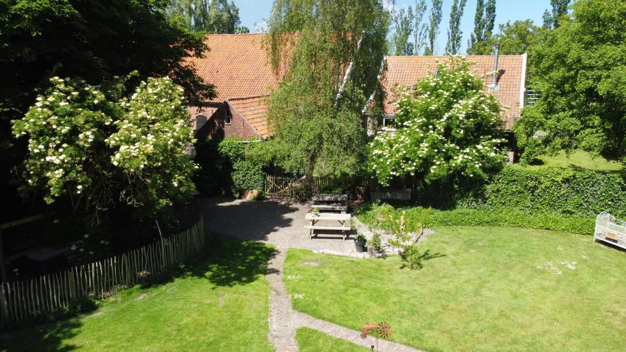 De Zeeuwsche Hoeve Kerkwerve Экстерьер фото