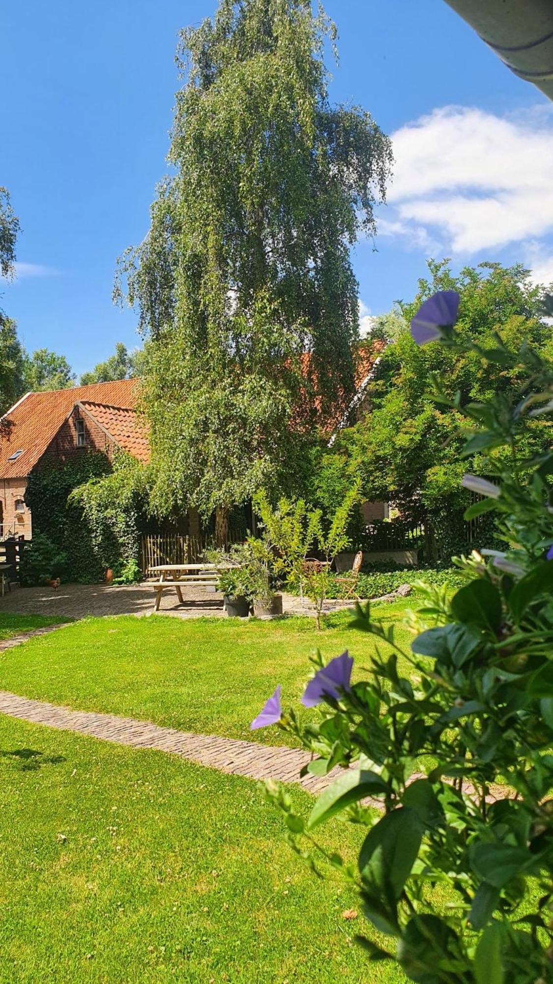 De Zeeuwsche Hoeve Kerkwerve Экстерьер фото