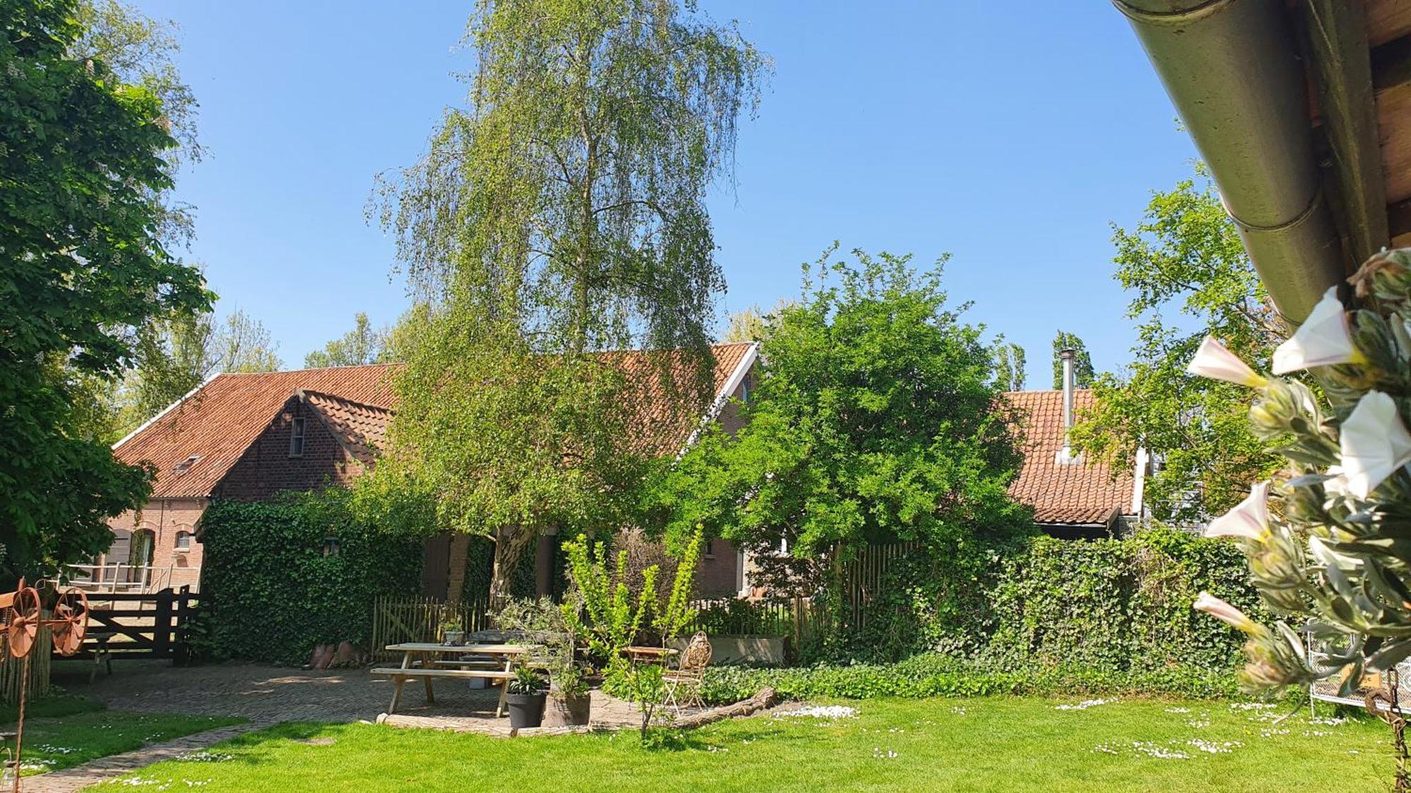 De Zeeuwsche Hoeve Kerkwerve Экстерьер фото